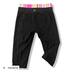 Lululemon Cropped Leggings